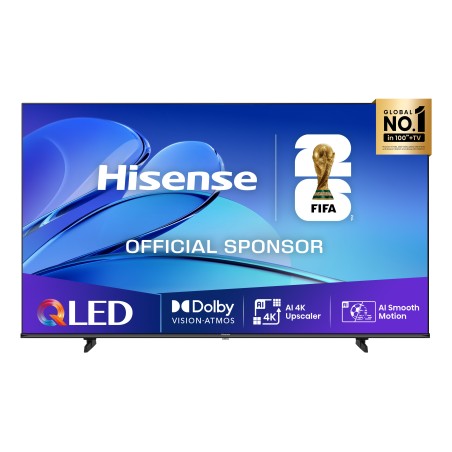 Hisense 50E7Q 50" 4K Ultra HD Smart TV - Stunning Picture Quality, Wi-Fi Enabled, Sleek Black Design!